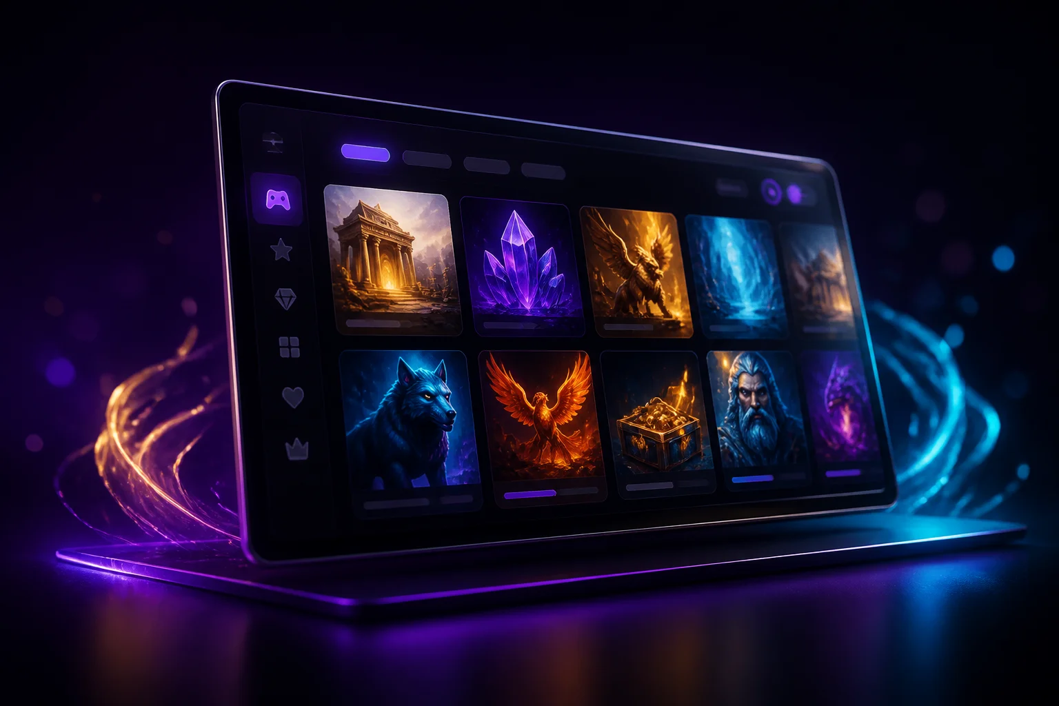 Skolim Kasino game selection